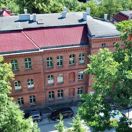Апарт-отель Pokoje Nad Lyna 2.0 Ольштын